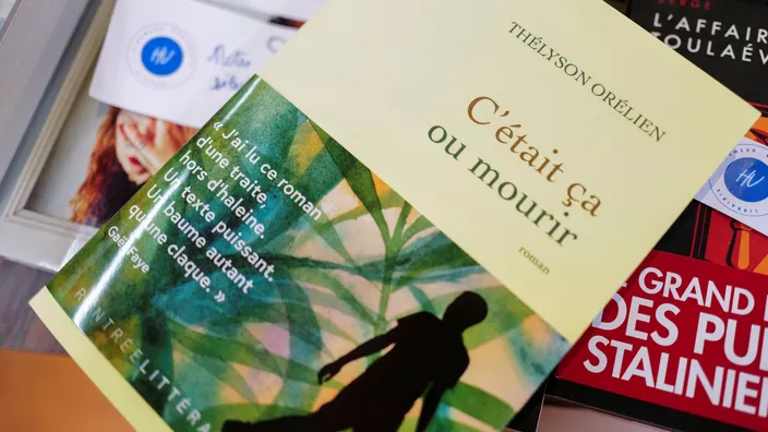 «C’était ça ou mourir» (Grasset) de Thélyson Orélien. Sarah Meyssonnier / REUTERS